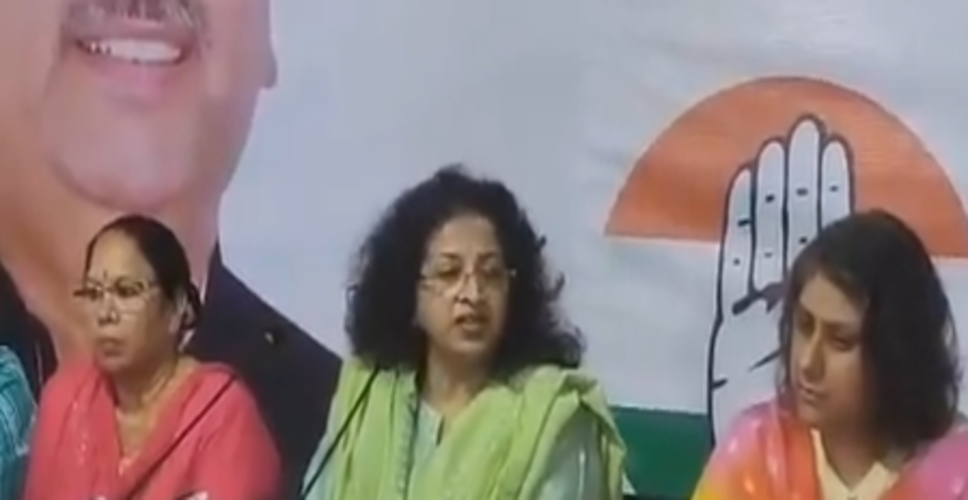 महिला आरक्षण की आड़ में परिसीमन से सत्ता पर एकाधिकार जमाने की साजिश विपक्षी एकजुटता ने विफल की: शोभा ओझा