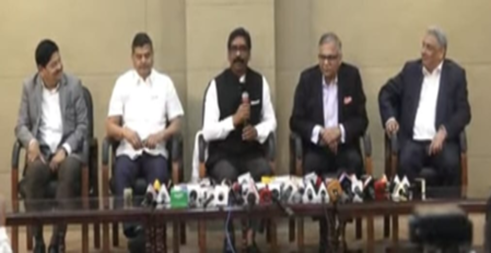 सीएम हेमंत और टाटा सन्स के चेयरमैन के बीच वार्ता में कई परियोजनाओं पर सहमति