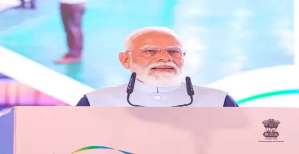 गुजरात: 18,000 वर्ग मीटर में फैले एग्जीबिशन में &lsquo;एंटरप्राइज एक्सीलेंस&rsquo; से लेकर &lsquo;हर घर स्वदेशी&rsquo; की झांकी