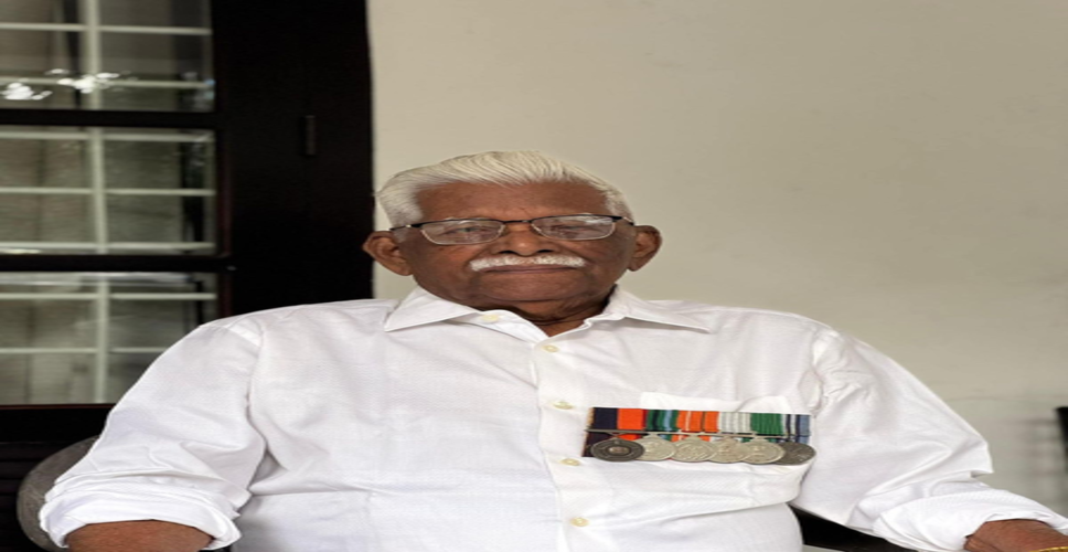 वीर चक्र से सम्मानित हवलदार के.जी. जॉर्ज का निधन, 1965 के युद्ध में दिखाई थी असाधारण वीरता