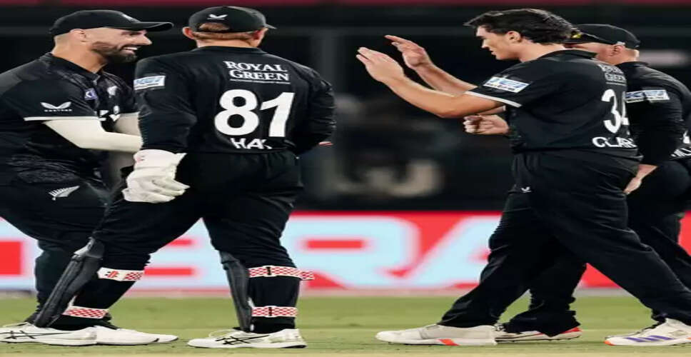 विराट कोहली का शतक बेकार, न्यूजीलैंड ने भारत में पहली बार जीती वनडे सीरीज