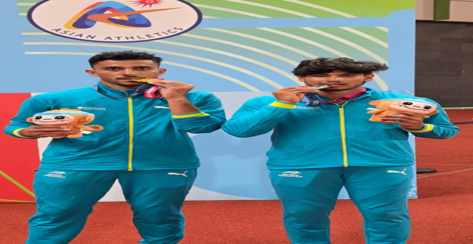 एशियन अंडर-20 एथलेटिक्स: पुरुषों की लंबी कूद में शाहनवाज खान का दबदबा, 7 गोल्ड के साथ दूसरे स्थान पर भारत