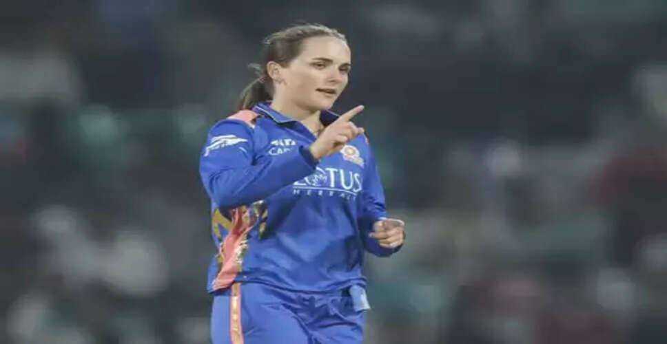 डब्ल्यूपीएल: दिल्ली कैपिटल्स को 50 रन से हराकर मुंबई इंडियंस ने खोला जीत का खाता