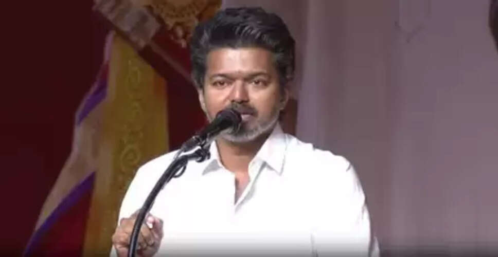 1969 से डीएमके जवाबदेही से बचती आई है, 2026 में जनता देगी जवाब: टीवीके प्रमुख