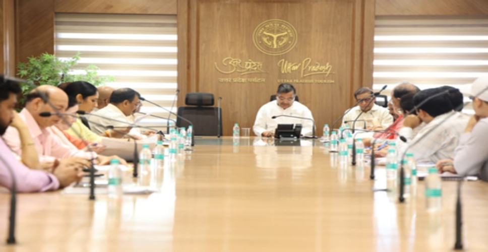 उत्तर प्रदेश: पर्यटन परियोजनाओं में ढिलाई पर मंत्री सख्त, तय समयसीमा में काम पूरा करने के निर्देश