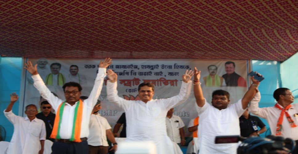 त्रिपुरा : सीएम साहा ने टिपरा मोथा पार्टी पर लोगों को गुमराह करने का आरोप लगाया