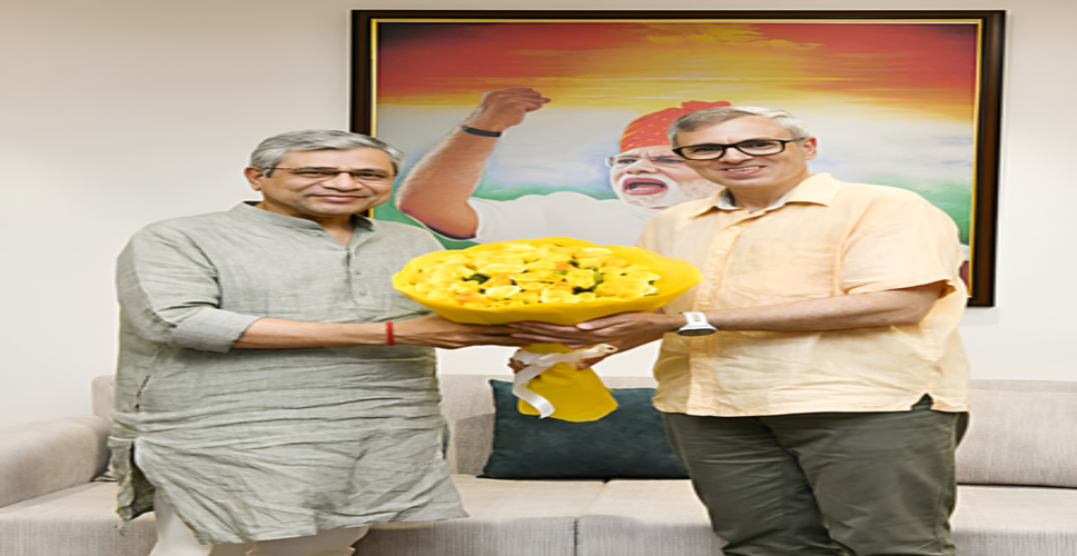 अनंतनाग में वंदे भारत एक्सप्रेस का नया ठहराव, यात्रियों, व्यापारियों  को मिलेगा लाभ: अश्विनी वैष्णव