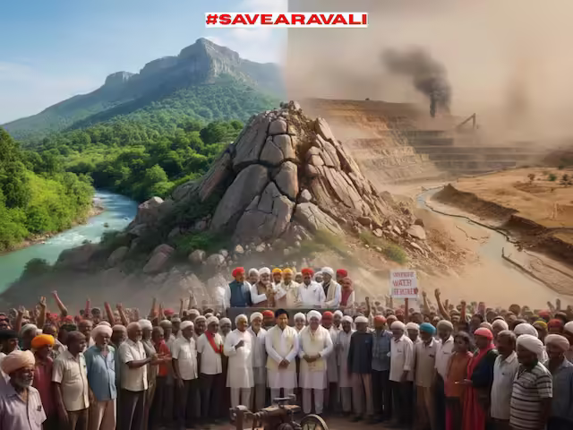 अरावली का इतिहास और वर्तमान संकट: कैसे भारत की सबसे प्राचीन पहाड़ श्रंखला मिटने की कगार पर