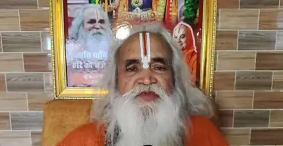 रामविलास वेदांती ने बताई  6 दिसंबर 1992 की पूरी घटना, मंच से लगाया था नारा-'राम नाम सत्य है...'