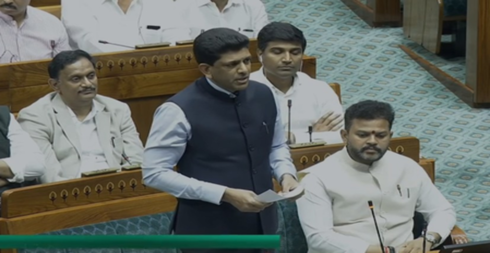 केंद्रीय मंत्री पेम्मासानी चंद्रशेखर ने लोकसभा में अमरावती विधेयक को बताया ऐतिहासिक