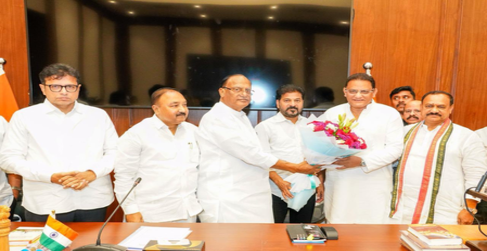 मोहम्मद अजहरुद्दीन ने तेलंगाना एमएलसी के रूप में शपथ ली