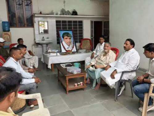 भरतपुर के पूर्व सांसद रतन सिंह ने बेटे की जहर देकर हत्या की जताई आशंका, फुटेज में जाने बहू-पोते समेत 5 के खिलाफ FIR