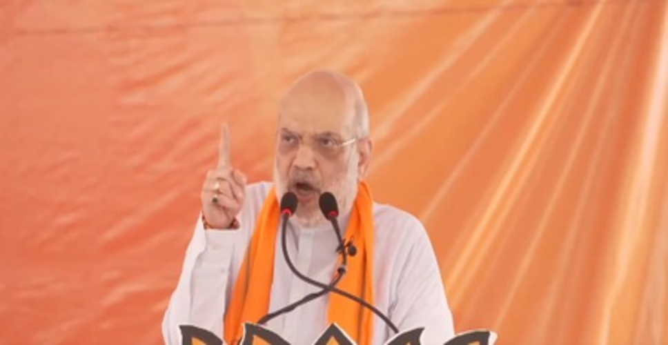 बंगाल चुनाव: 'जनता को लूटने वालों को बख्शा नहीं जाएगा', गृह मंत्री शाह ने टीएमसी को चेताया