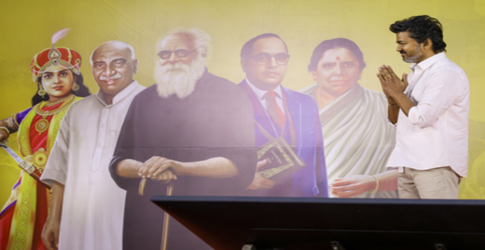 तमिलनाडु चुनाव: विजय 8 अप्रैल को तिरुनेलवेली में चुनाव प्रचार करेंगे, तूतीकोरिन का दौरा भी तय