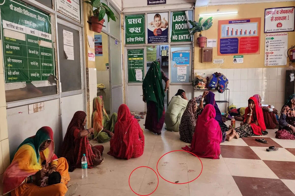 अस्पताल की संवेदनशील यूनिट में सुरक्षा व्यवस्था पर सवाल, प्रसूता वार्डों में बेरोकटोक आवाजाही