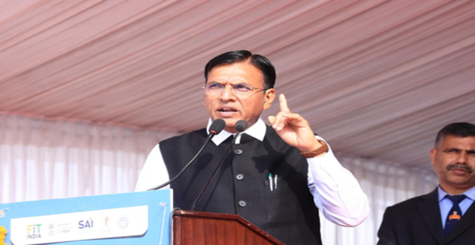 गुलमर्ग बनेगा शीतकालीन खेलों का वैश्विक केंद्र: डॉ. मनसुख मांडविया