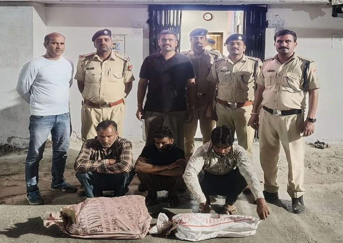 उदयपुर में रेलवे संपत्ति चोरी का खुलासा, 3 आरोपी गिरफ्तार