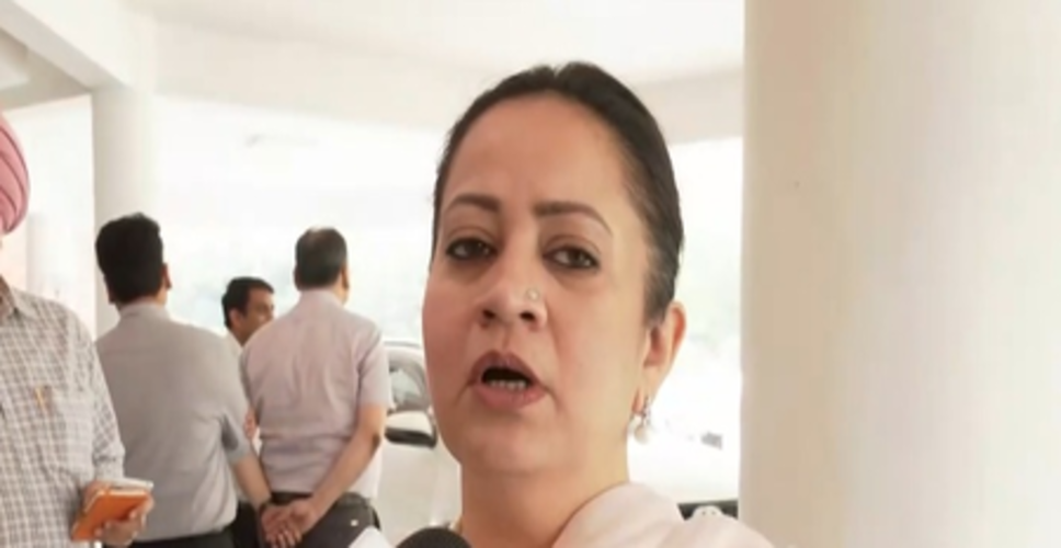 ईंधन बचत और ऊर्जा संरक्षण को लेकर पीएम के निर्देशों का पालन कर रही हरियाणा सरकार: आरती राव