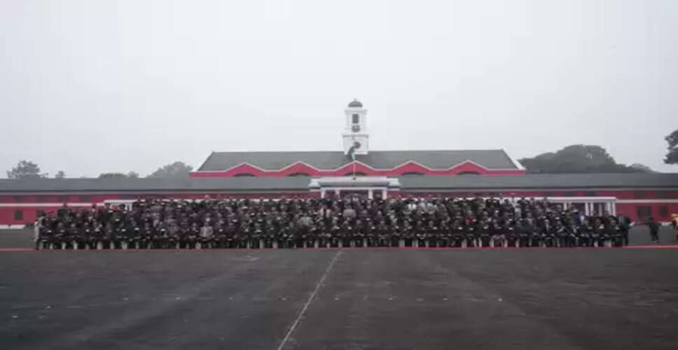 107वें रेगुलर कोर्स ने आईएमए में मनाई सिल्वर जुबली, शहीद साथियों को दी भावपूर्ण श्रद्धांजलि