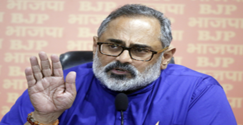 केरल में 5 लाख से अधिक एमएसएमई को वैश्विक झटकों से बचाया गया: राजीव चंद्रशेखर