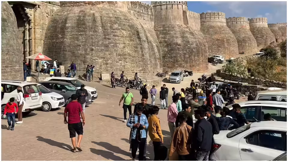 कुंभलगढ़ दुर्ग में विवाद: 200 साल पुरानी रियासतकालीन जेल को शौचालय में बदलने पर मचा हंगामा
