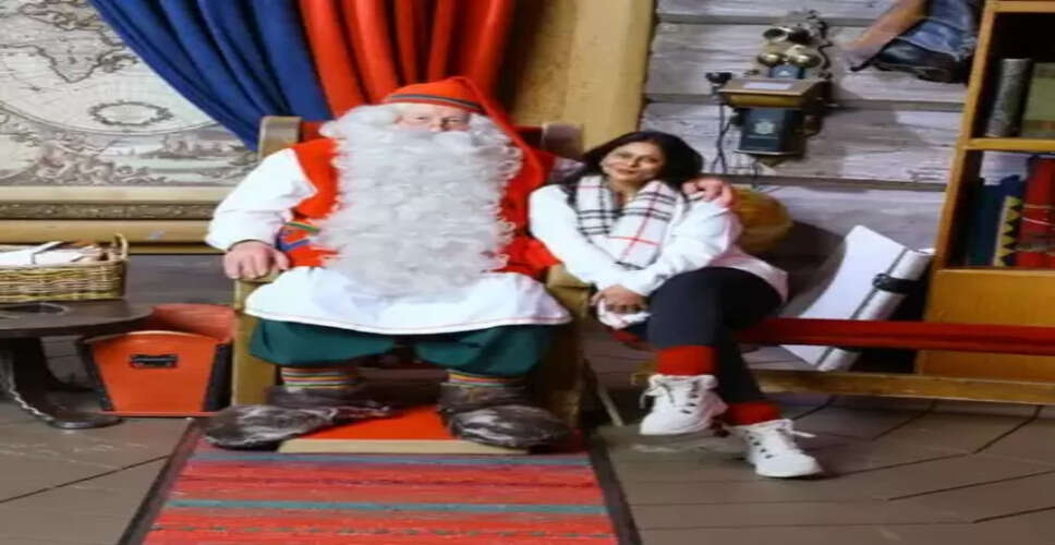 शेफाली शाह ने शेयर की बचपन वाली क्रिसमस की याद, सांता के सच ने तोड़ा था विश्वास