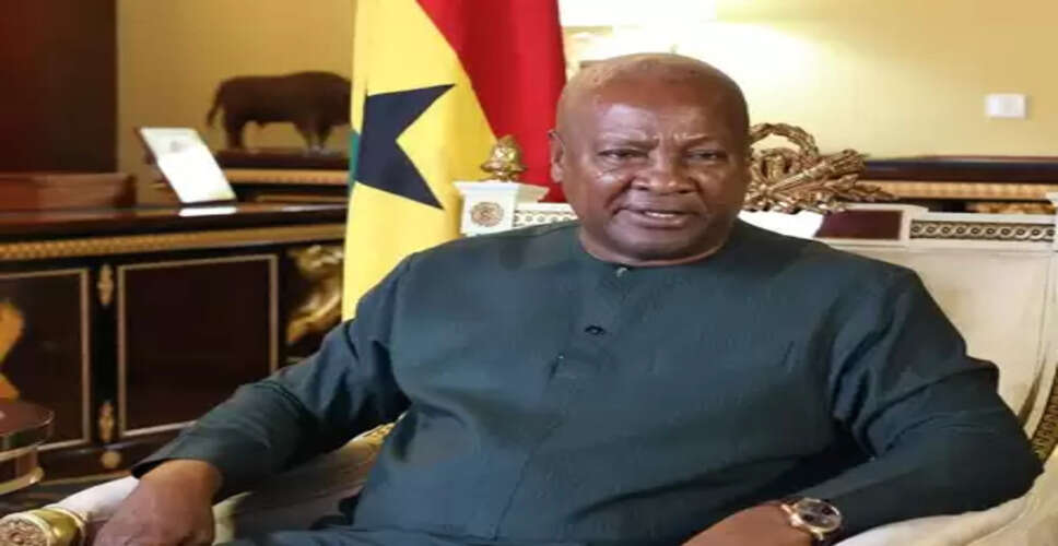 सीएमजी ने घाना के राष्ट्रपति के साथ इंटरव्यू किया