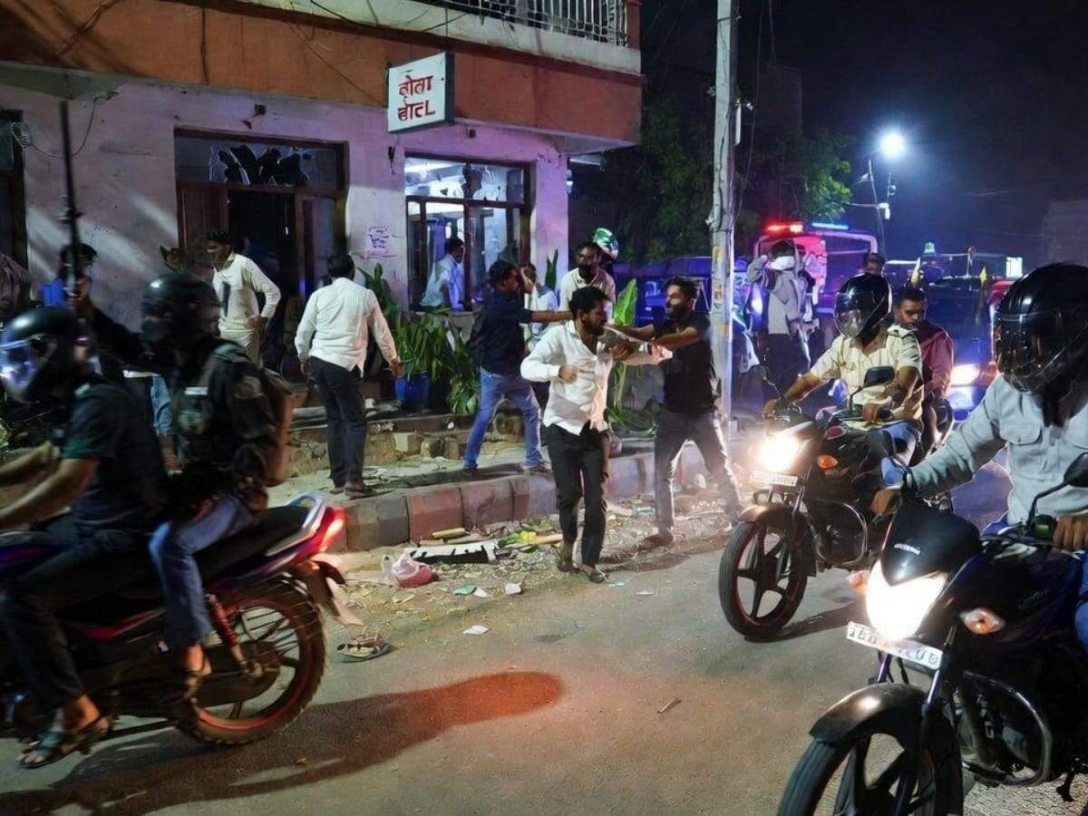 जयपुर में होटल पर ताबड़तोड़ फायरिंग, एक्सक्लूसीव वीडियो में देंखे स्टाफ पर जानलेवा हमला; दो आरोपी गिरफ्तार