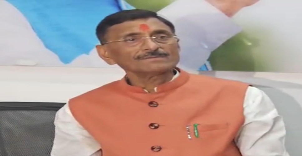 केंद्रीय रक्षा राज्य मंत्री संजय सेठ ने हेमंत सोरेन सरकार से श्वेतपत्र जारी करने की किया मांग