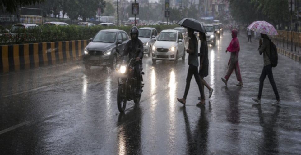 मध्य प्रदेश में बारिश और तेज हवाओं का अलर्ट, मौसम विभाग ने जारी की चेतावनी
