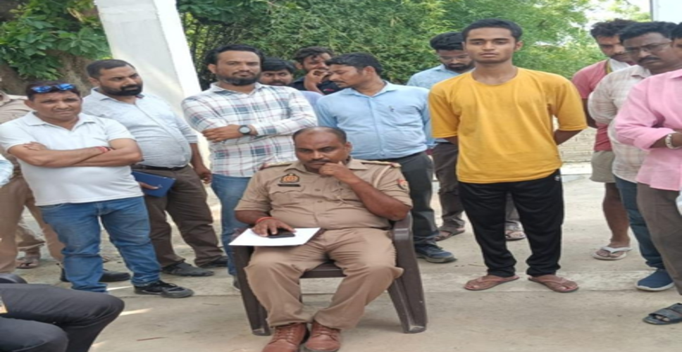 जल जीवन मिशन की टंकी को पूर्व ऑपरेटर ने खुद कटवाया, ग्राम प्रधान को बदनाम करने की थी साजिश