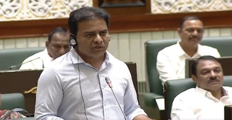 तेलंगाना में 420 वादे कर कांग्रेस ने किया दुनिया का सबसे बड़ा धोखा&rsquo;: केटीआर