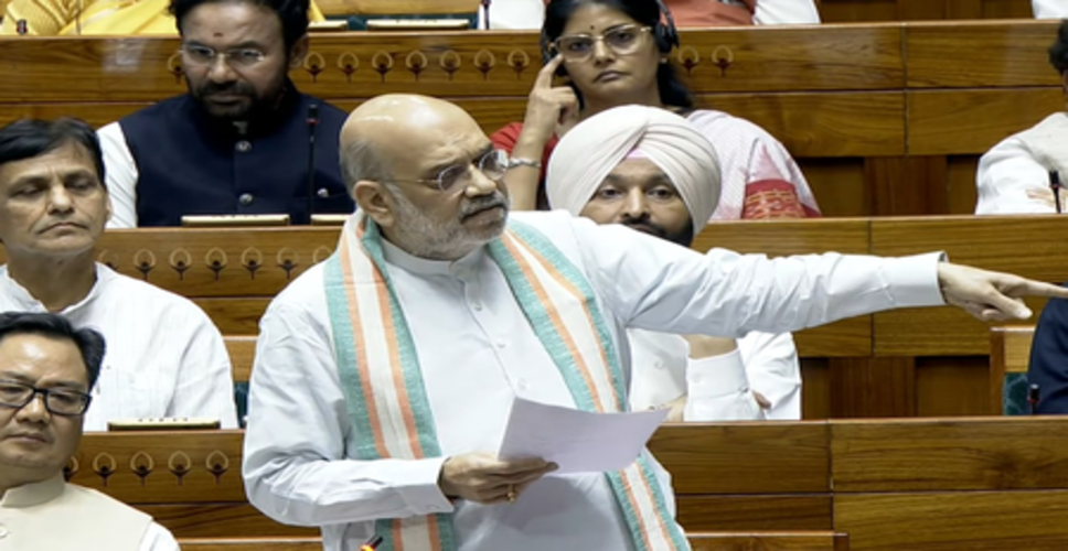 ये नरेंद्र मोदी की सरकार है, जो हथियार उठाएगा, उसका हिसाब चुकता होगा : केंद्रीय गृह मंत्री अमित शाह