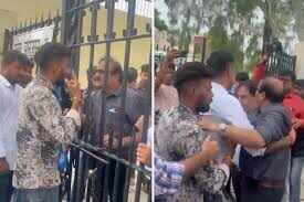 एनएसयूआई का कलेक्टर कार्यालय के सामने प्रदर्शन, एक्सक्लूसिव फुटेज में देंखे युवाओं और भर्ती प्रणाली की पारदर्शिता की मांग