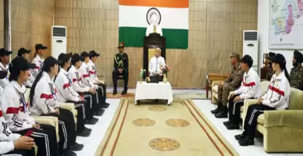राज्यपाल परनाइक ने अरुणाचल प्रदेश के छात्रों को एनडीए के लिए लक्ष्य रखने को किया प्रोत्साहित