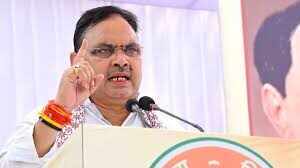 'हमने ऐसा कोई काम नहीं किया जिससे सिर झुकाना पड़े', फुटेज में जाने युवा मोर्चा कार्यकर्ताओं से बोले सीएम भजनलाल शर्मा