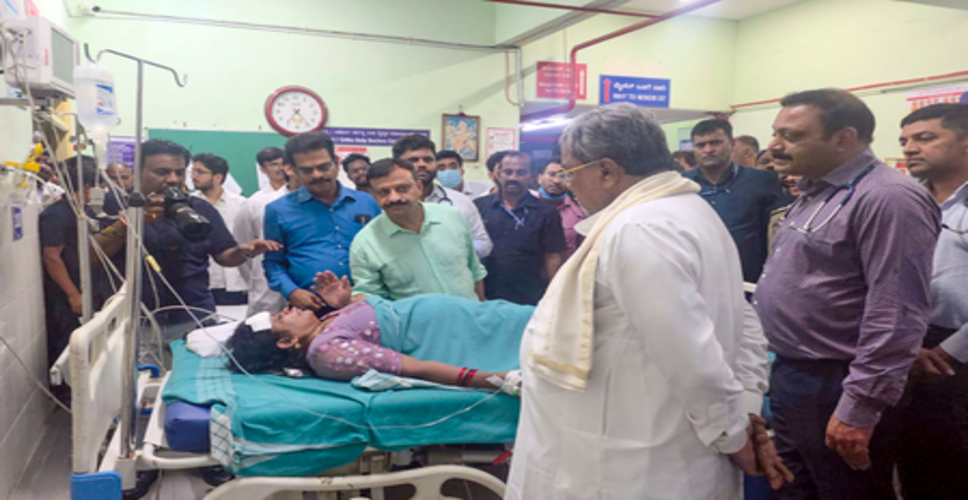 बेंगलुरु में अस्पताल की दीवार गिरने से सात लोगों की मौत, मुख्यमंत्री ने आर्थ&zwj;िक सहायता की घोषणा की