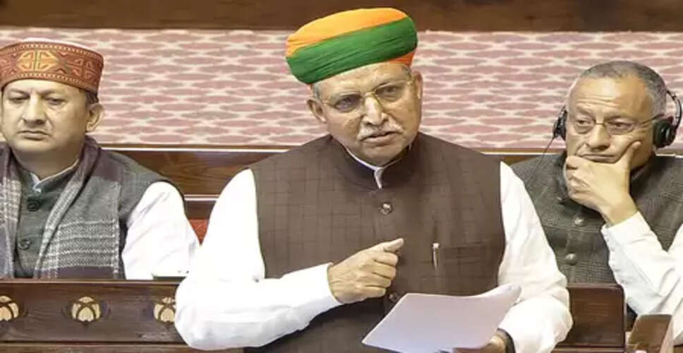 3240 अदालतों और 1272 जेलों में वीसी की सुविधा, 3.81 करोड़ मामलों की हो चुकी ऑनलाइन सुनवाई: अर्जुन राम मेघवाल