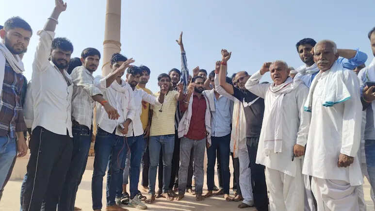 भरतपुर के बयाना ब्लॉक में गुर्जर समाज की महापंचायत में अगली बैठक का ऐलान, 29 जून को दौसा में होगी महापंचायत