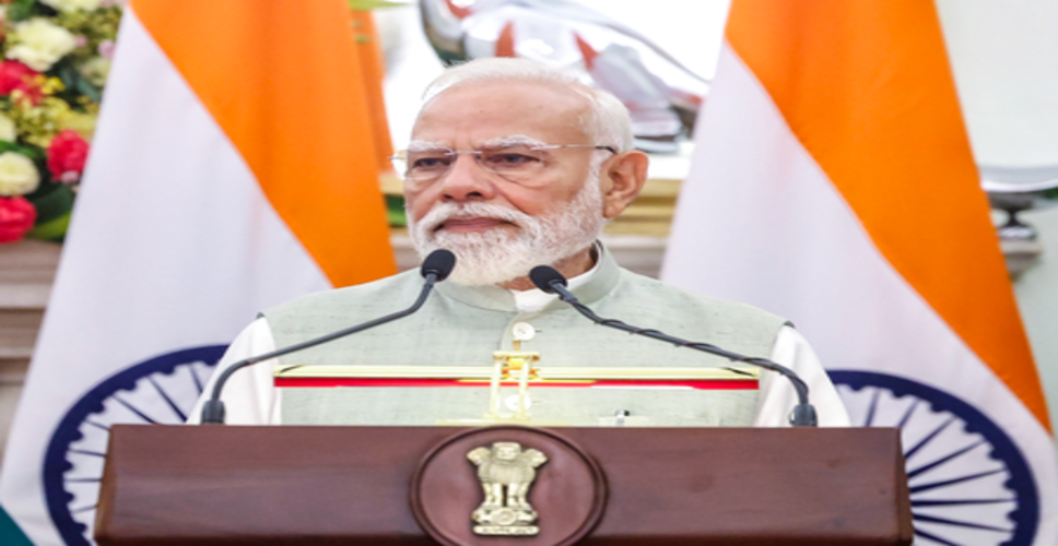 जनसेवा के साथ राष्ट्रसेवा के प्रति जनप्रतिनिधियों का समर्पण प्रेरित करने वाला: प्रधानमंत्री मोदी