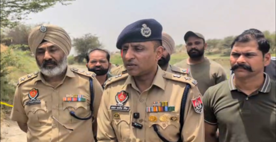 पंजाब: पुलिस एनकाउंटर में घायल हुआ आरोपी, लूटा गया सरकारी हथियार बरामद