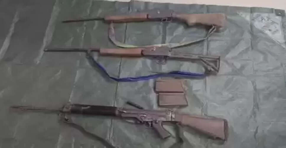 धमतरी : आत्मसमर्पण कर चुकी महिला नक्सली की निशानदेही पर जंगलों से हथियार बरामद