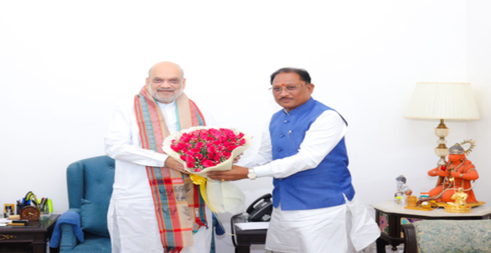दिल्ली में 'बस्तर विकास मॉडल' पर मंथन, अमित शाह से सीएम विष्णु देव की अहम मुलाकात