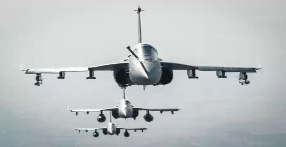 एलसीए तेजस की ऐतिहासिक व पहली उड़ान को हुए 25 वर्ष पूरे&nbsp;