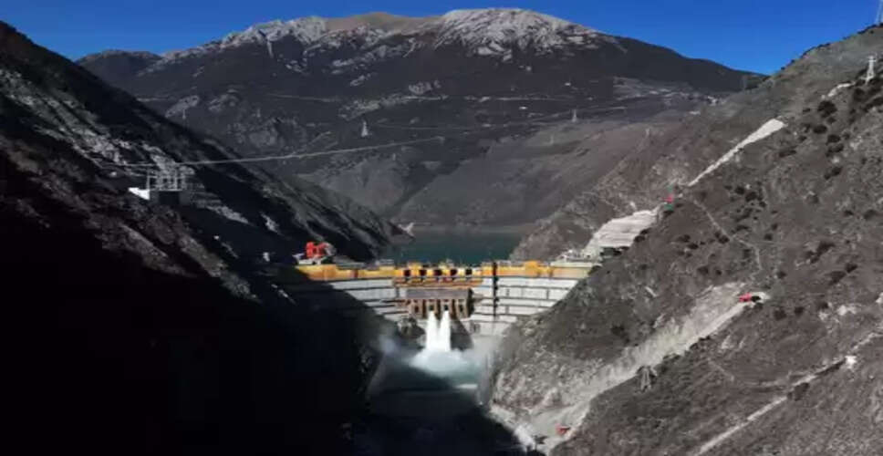 चीन में कई परियोजनाओं के विकास में प्रगति