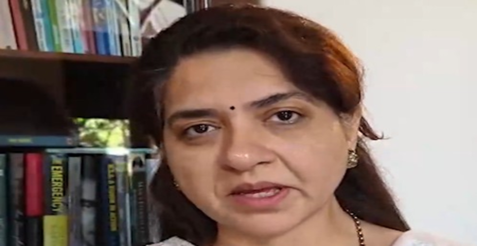 शाइना एनसी बोलीं, ममता बनर्जी को &lsquo;टाटा, बाय-बाय&rsquo; कहने का वक्त आ गया