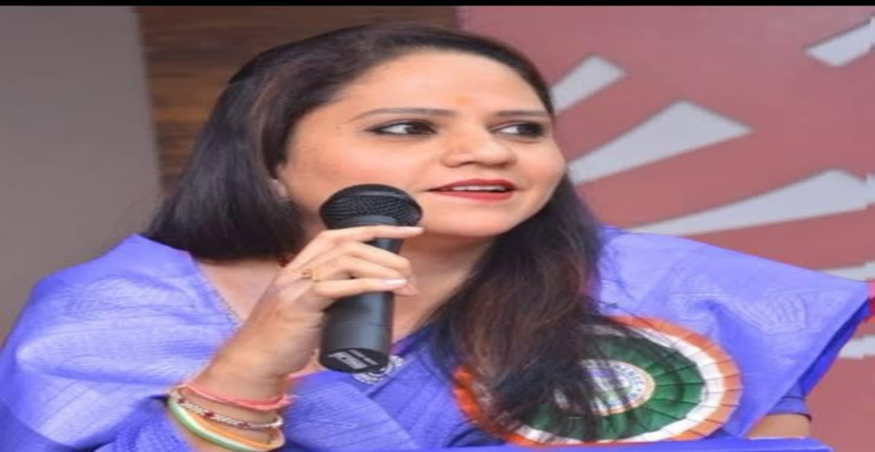 तमिलनाडु महिला कांग्रेस अध्यक्ष हजीना सैयद को पद से हटाया गया