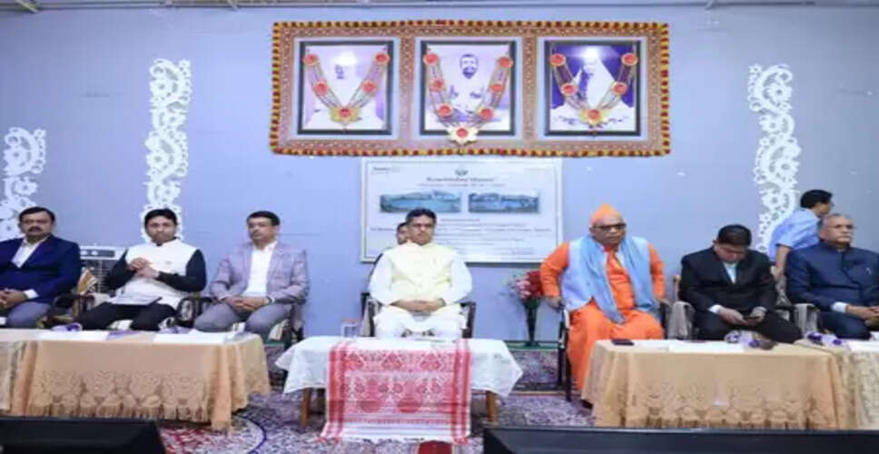 त्रिपुरा सरकार अंतिम छोर तक कल्याणकारी योजनाएं पहुंचाने के लिए प्रतिबद्ध: मुख्यमंत्री माणिक साहा