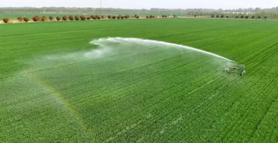 चीन में जल नेटवर्क के निर्माण में प्रगति