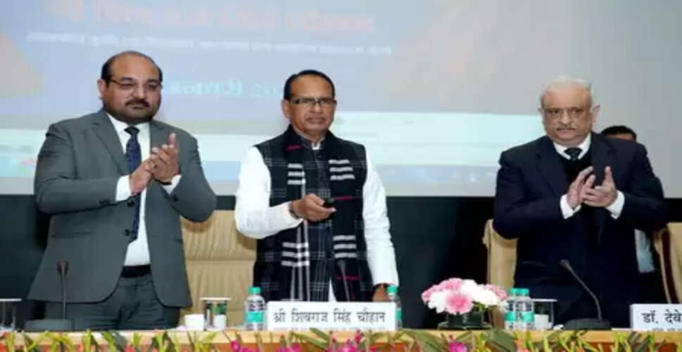 शिवराज सिंह चौहान ने आईसीएआर विकसित 25 फसलों की 184 नई किस्में राष्ट्र को किया समर्पित